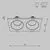 Spot fix Maytoni Zoom, 2xGU10, incastrat, alb, IP65