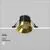 Spot fix LED, incastrat, Maytoni Round, 7W, 3000K, 60x53mm, alama