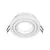 Spot mobil incastrat Maytoni Atom, 1xGU10, alb, rotund, IP20