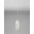 Pendul Nova Luce Tempus, 1xG9 max. 5W, 18x48 cm, Hmax. 250 cm, alb