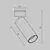Spot mobil LED Maytoni Focus LED, 12W, 3000K, negru