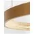 Pendul LED Nova Luce Preston, 35W, 3000K, alama antica, dimabil