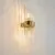 Aplica Maytoni Frame, 2xE14, H462 mm, 104x125 mm, auriu