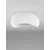 Plafoniera Nova Luce Natural Aere, 1xE27, L600, alb