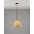 Pendul Nova Luce Natural Elysian, 1xE27, D450, bej, negru