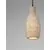 Pendul Nova Luce Natural Ona, 1xE27, maro, negru