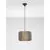 Pendul Nova Luce Natural Lupe, 1xE27, albastru, maro, negru