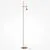 Lampadar Maytoni Erich, 1xE14, alb, alama