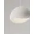 Pendul Nova Luce Natural Aere, 1xE27, L400, alb