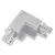 Element de conectare pentru sina AZzardo Track 3-Line, L, forma L, alb, AZ5437