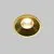 Spot fix LED, incastrat, Maytoni Round, 7W, 3000K, 60x53mm, alama