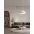 Pendul Nova Luce Starla, 1xE27 max. 12W, D60 cm, Hmax 250 cm, alb
