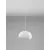 Pendul Nova Luce Natural Aere, 1xE27, L400, alb