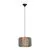 Pendul Nova Luce Natural Lupe, 1xE27, albastru, maro, negru