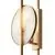 Aplica Maytoni Marmo, 1xE14, D120 mm, H480 mm, alama / auriu