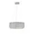 Pendul LED Nova Luce Celysia, 47W, 3500K, crom, dimabil Triac