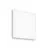 Plafoniera LED exterior Ideal Lux Mib, 18W, 4000K, 1390 lm, 300x300x50 mm, alb, IP65