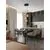 Pendul LED Nova Luce Alish, 40W, 3000K, negru, auriu , dimabil Triac
