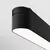 Proiector LED sina magnetica slim Radity Maytoni Basis, 6W, 4000K, negru