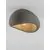 Plafoniera Nova Luce Natural Aere, 1xE27 max. 12W, L400 mm, H212 mm, gri