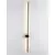 Aplica LED Nova Luce Aden, 10W, 3000K, H60 cm, baza rotunda, negru