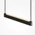 Pendul LED Maytoni Ambience, 23W, 3000K, alb, negru, MOD280PL-L23B3K1
