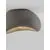 Plafoniera Nova Luce Natural Aere, 1xE27 max. 12W, L400 mm, H212 mm, gri