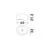 Plafoniera Nova Luce Natural Aere, 1xE27, L400, maro