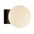 Aplica / plafoniera LED Mantra Puebla, 6W, 3000K, negru