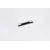Corp de iluminat sina magnetica AZzardo Alfa LED Saga, 12W, 4000K, L30 cm, negru