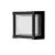 Aplica / plafoniera LED pentru exterior Mantra Creek, 15W, 2700-3300-4000K, CCT Switch, negru