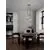 Pendul Nova Luce Maho, 3xE27, auriu