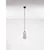 Pendul LED Nova Luce Dione, 5W, 3000K, D100 mm, negru