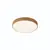Plafoniera LED Mantra Cumbuco II, 30W, 2700K/3300K/4000K, CCT switch, D380 mm, finisaj lemn, dimabil