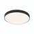 Plafoniera LED Mantra Cumbuco II, 50W, 2700K/3300K/4000K, CCT switch, D650 mm, negru, dimabil