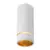 Spot fix aplicat Mantra Split, 1xGU10, H136 mm, alb