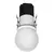 Spot fix LED incastrat Mantra Bead, 7W, 2700K, alb