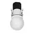 Spot fix LED incastrat Mantra Bead, 7W, 3000K, alb