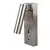 Aplica tip spot LED Mantra Tarifa III, 3W, 3000K, nichel satinat, USB type C