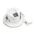 Spot fix LED incastrat Mantra Yucatan, 8W, 2700-3000-4000K, CCT switch, senzor, alb