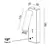 Aplica tip spot LED Mantra Tarifa III, 3W, 3000K, alama antica, USB type C
