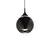 Pendul LED Mantra Drop, 7W, 3000K, negru