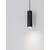 Pendul Nova Luce Mao, 1xGU10/MR16, D55 mm, negru, IP44