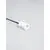 Spot fix LED Nova Luce Lucy, 3W, 3000K, D28 mm, alb, incastrat