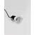 Spot fix LED Nova Luce Cyta, 3W, 3000K, D46 mm, alb, incastrat, IP54