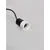 Spot fix LED Nova Luce Delve, 5W, 3000K, D40 mm, alb, incastrat, IP65