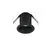 Spot fix LED Nova Luce Ado, 3W, 3000K, D40 mm, negru, incastrat