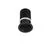 Spot fix LED Nova Luce Delve, 5W, 2700K, D40 mm, negru, incastrat, IP65