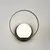 Aplica LED ACB Halo, 5W, negru