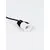 Spot fix LED Nova Luce Elvi, 2W, 3000K, D22 mm, alb, incastrat, IP44